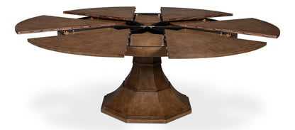Giselle Jupe Large Table- Light Mink - Chapin Furniture