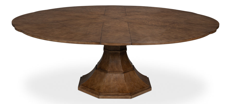Giselle Jupe Large Table- Light Mink - Chapin Furniture