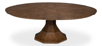Giselle Jupe Large Table- Light Mink - Chapin Furniture