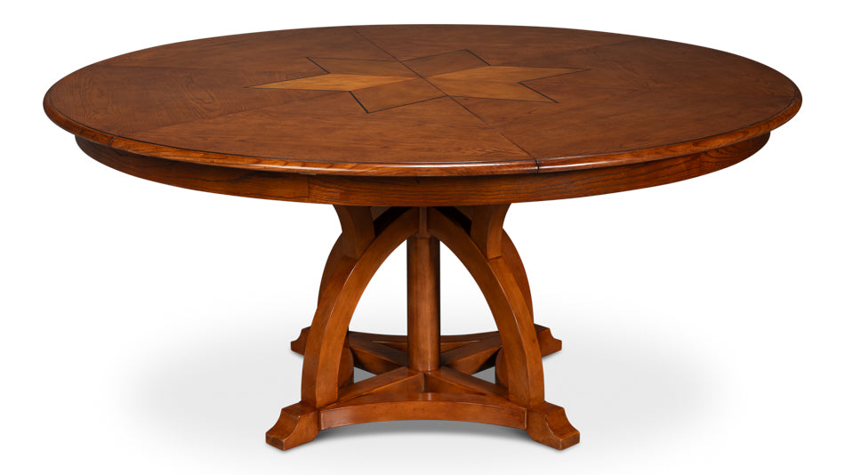 Austin Jupe Medium Dining Table- Walnut - Chapin Furniture