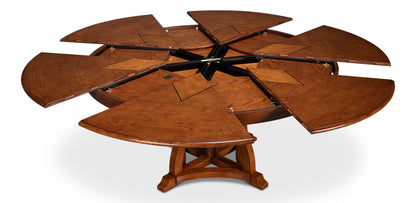 Austin Jupe Medium Dining Table- Walnut - Chapin Furniture