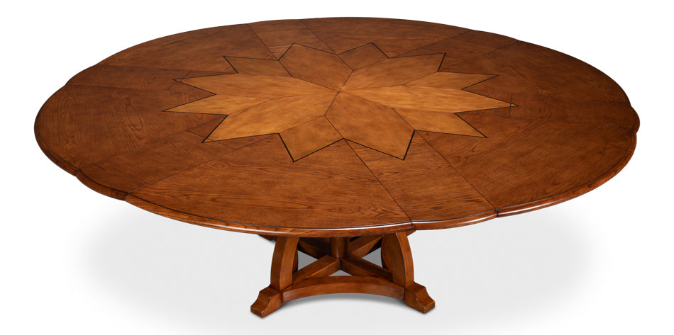 Austin Jupe Medium Dining Table- Walnut - Chapin Furniture