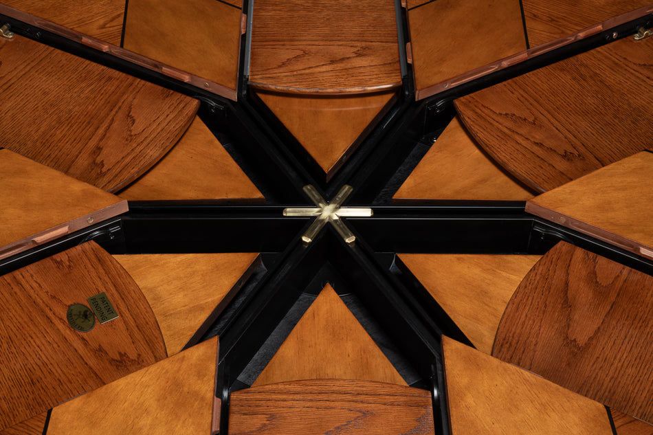 Austin Jupe Medium Dining Table- Walnut - Chapin Furniture