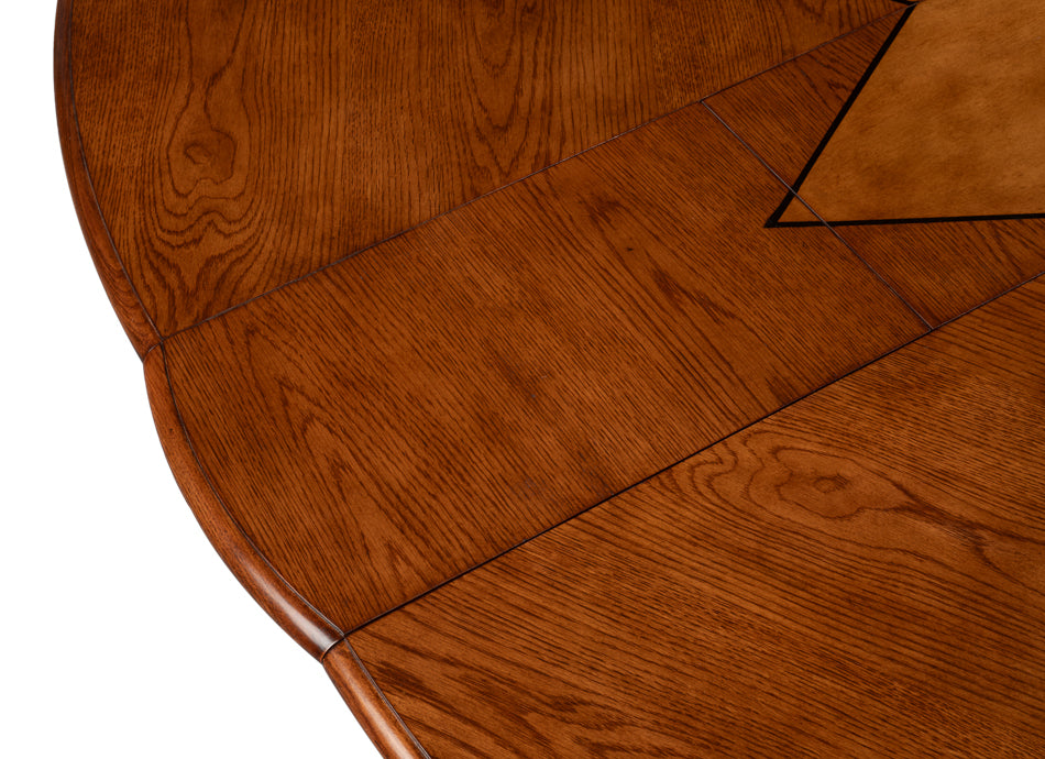 Austin Jupe Medium Dining Table- Walnut - Chapin Furniture