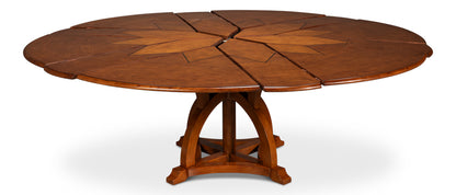 Austin Jupe Medium Dining Table- Walnut - Chapin Furniture