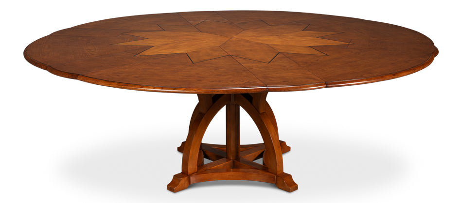 Austin Jupe Medium Dining Table- Walnut - Chapin Furniture