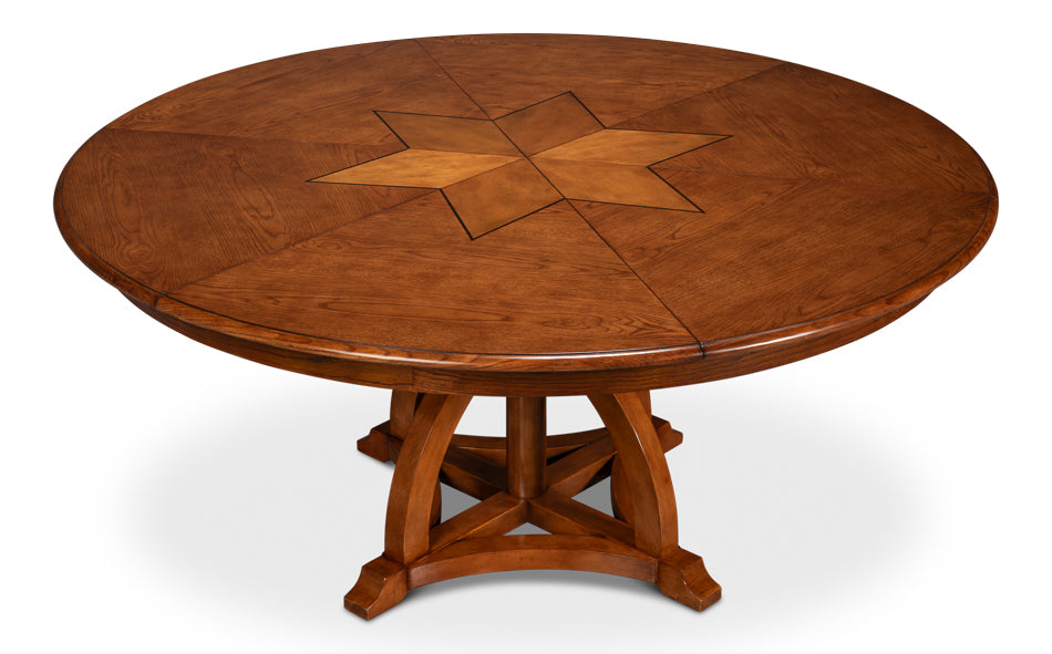Austin Jupe Medium Dining Table- Walnut - Chapin Furniture