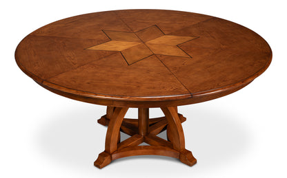 Austin Jupe Medium Dining Table- Walnut - Chapin Furniture