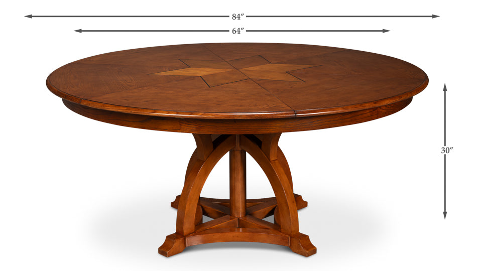 Austin Jupe Large Dining Table- Walnut - Chapin Furniture