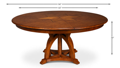 Austin Jupe Large Dining Table- Walnut - Chapin Furniture