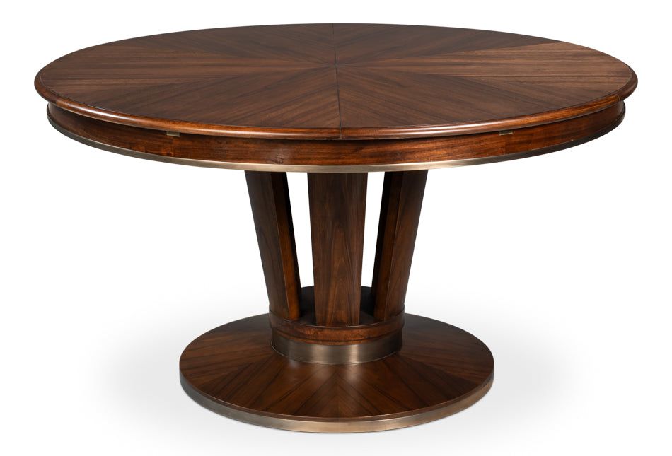 Sarreid Ltd. Soho Jupe Dining Table - Thumbnail 3