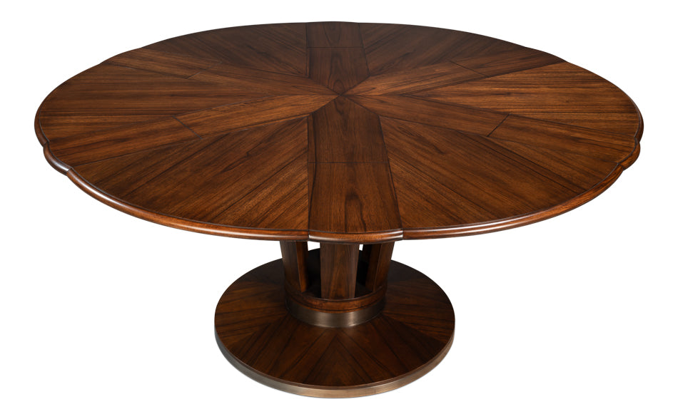 Sarreid Ltd. Soho Jupe Dining Table - Thumbnail 5