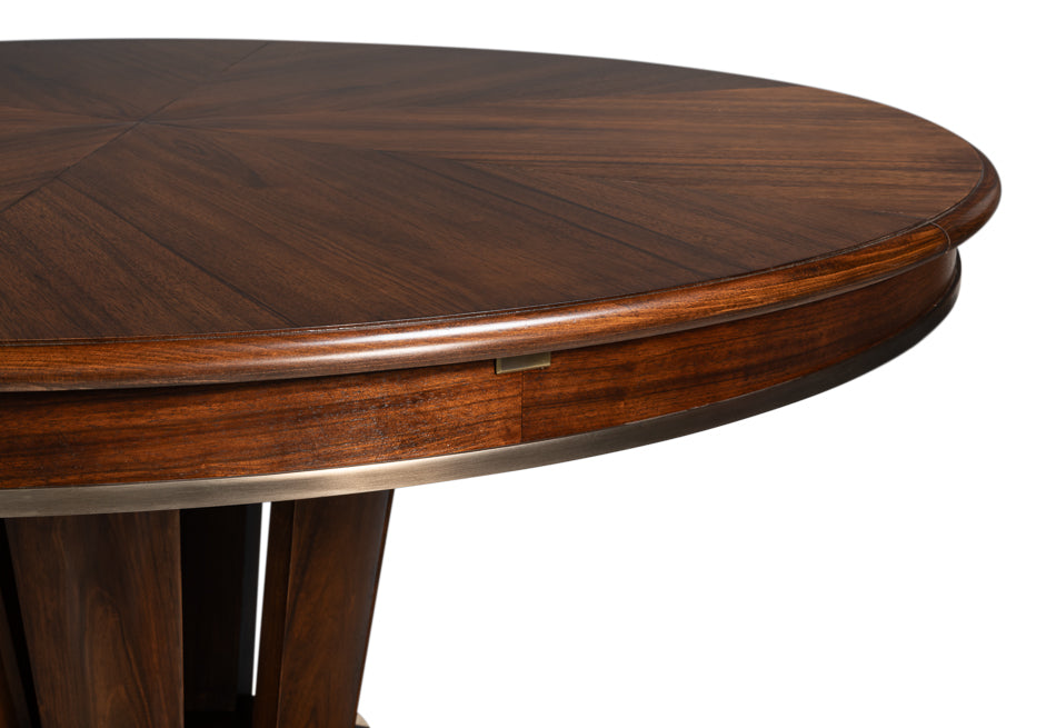 Sarreid Ltd. Soho Jupe Dining Table - Thumbnail 4