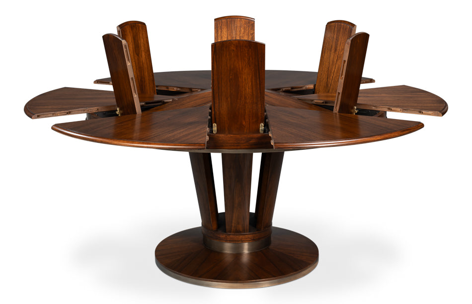 Soho Jupe Medium Dining Table- Paldao - Chapin Furniture