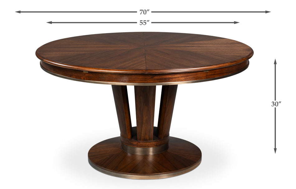 Soho Jupe Medium Dining Table- Paldao - Chapin Furniture