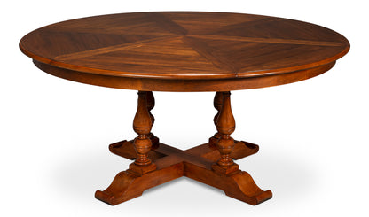 Walnut Jupe Large Dining Table - Chapin Furniture