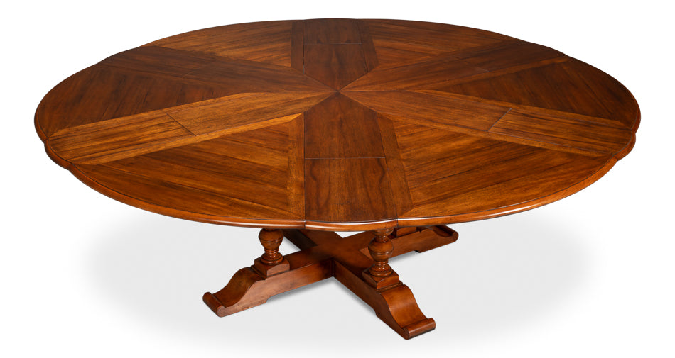 Walnut Jupe Large Dining Table - Chapin Furniture