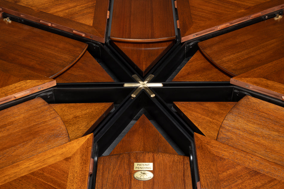 Walnut Jupe Large Dining Table - Chapin Furniture