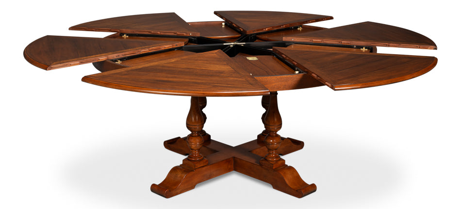 Walnut Jupe Large Dining Table - Chapin Furniture