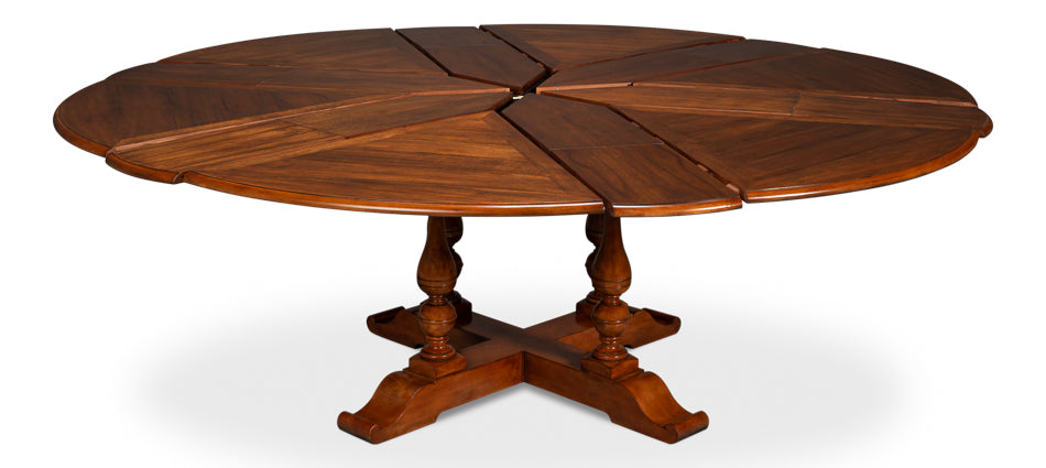 Walnut Jupe Large Dining Table - Chapin Furniture