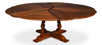 Walnut Jupe Large Dining Table - Chapin Furniture