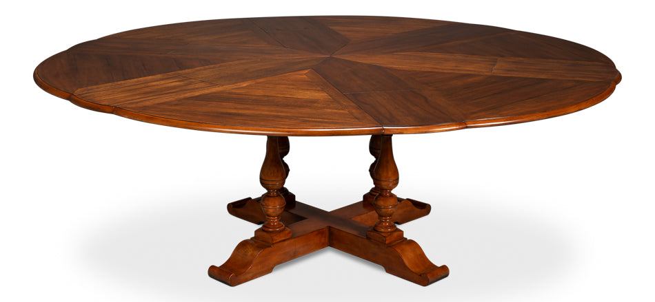 Walnut Jupe Large Dining Table - Chapin Furniture