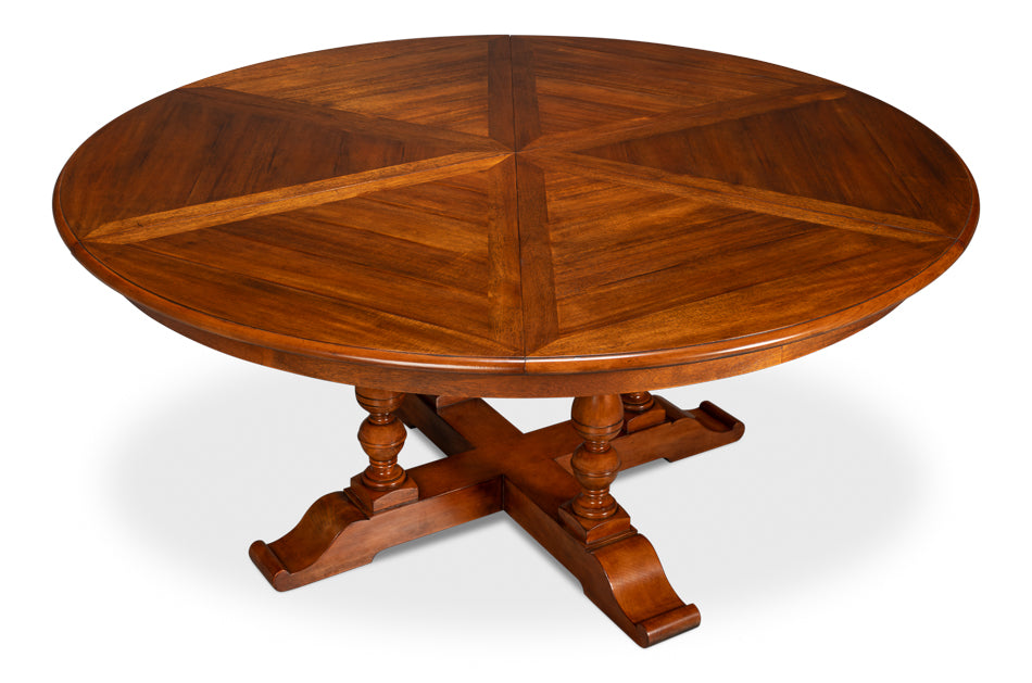 Walnut Jupe Large Dining Table - Chapin Furniture
