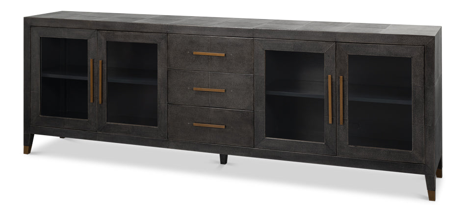 Desmond Sideboard- Antique Grey - Chapin Furniture