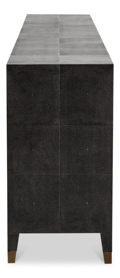 Desmond Sideboard- Antique Grey - Chapin Furniture