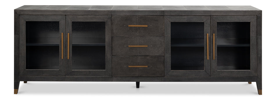 Desmond Sideboard- Antique Grey - Chapin Furniture