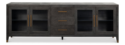 Desmond Sideboard- Antique Grey - Chapin Furniture