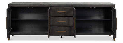 Desmond Sideboard- Antique Grey - Chapin Furniture