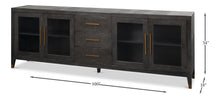 Desmond Sideboard- Antique Grey - Chapin Furniture