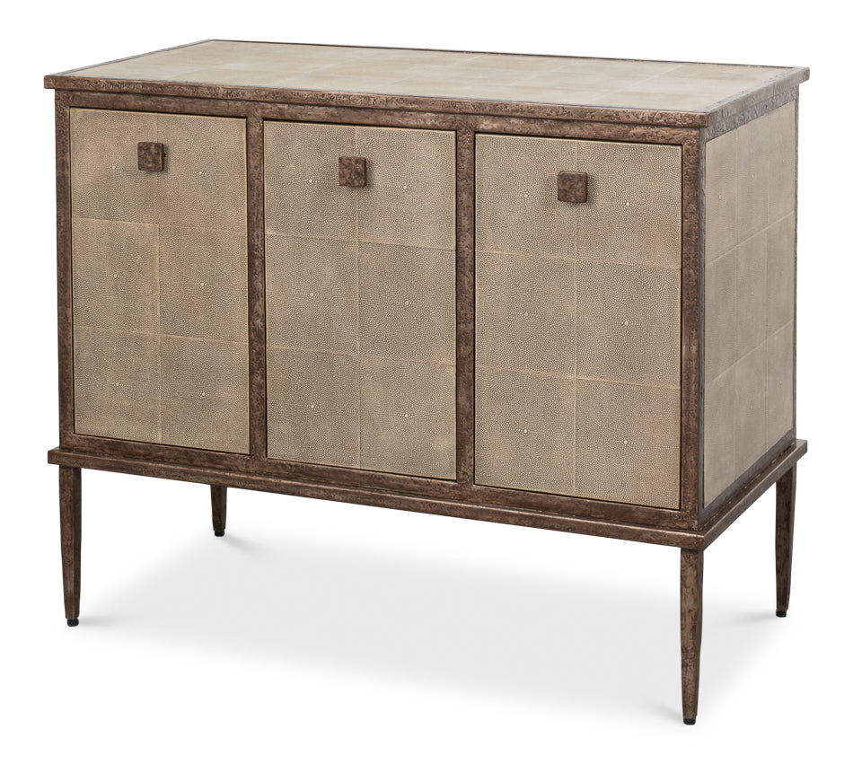 Roland Sideboard, Shagreen- Charcoal Grey - Chapin Furniture