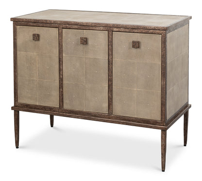 Roland Sideboard, Shagreen- Charcoal Grey - Chapin Furniture