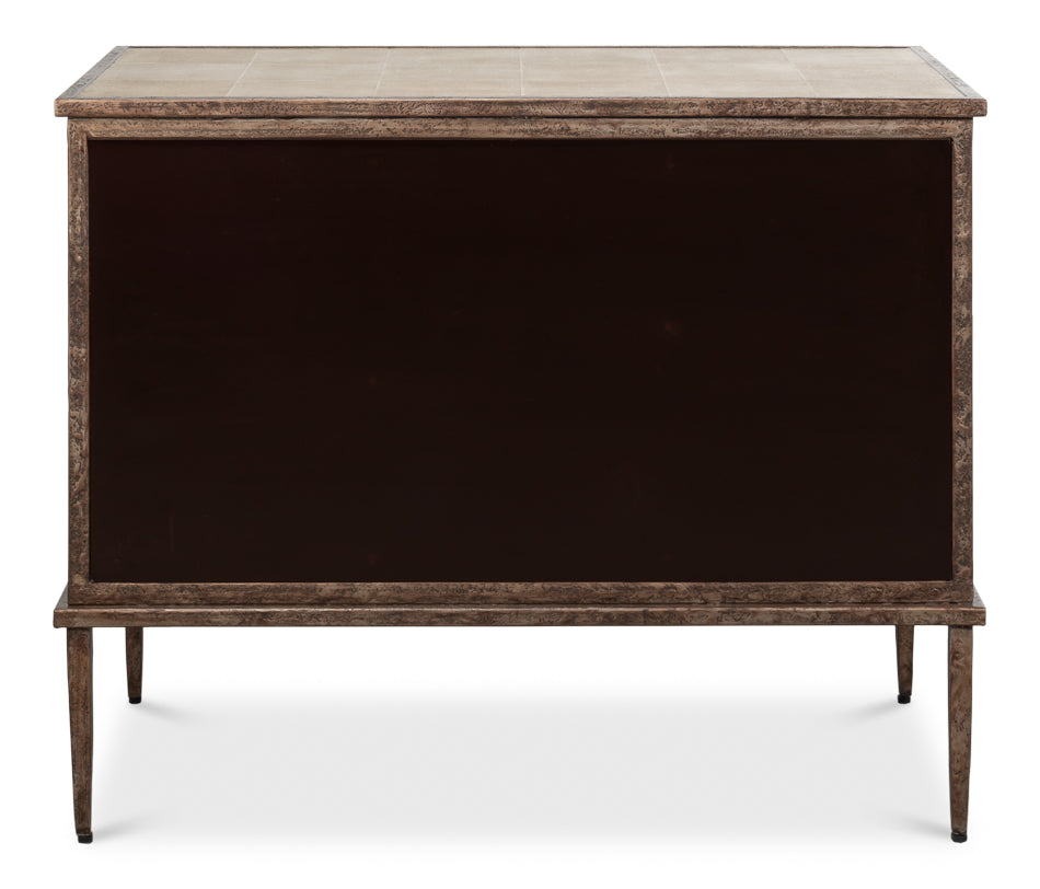 Roland Sideboard, Shagreen- Charcoal Grey - Chapin Furniture