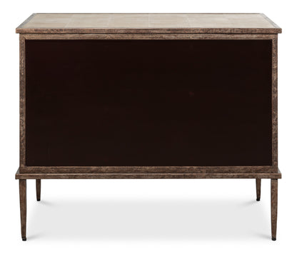 Roland Sideboard, Shagreen- Charcoal Grey - Chapin Furniture
