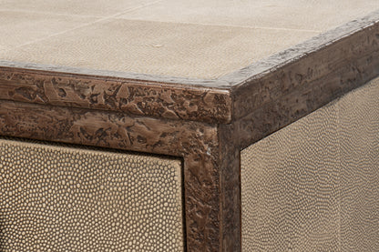 Roland Sideboard, Shagreen- Charcoal Grey - Chapin Furniture