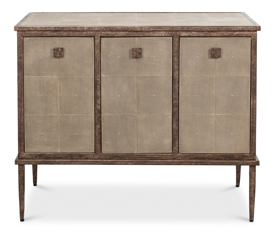 Roland Sideboard, Shagreen- Charcoal Grey - Chapin Furniture