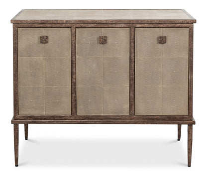 Roland Sideboard, Shagreen- Charcoal Grey - Chapin Furniture