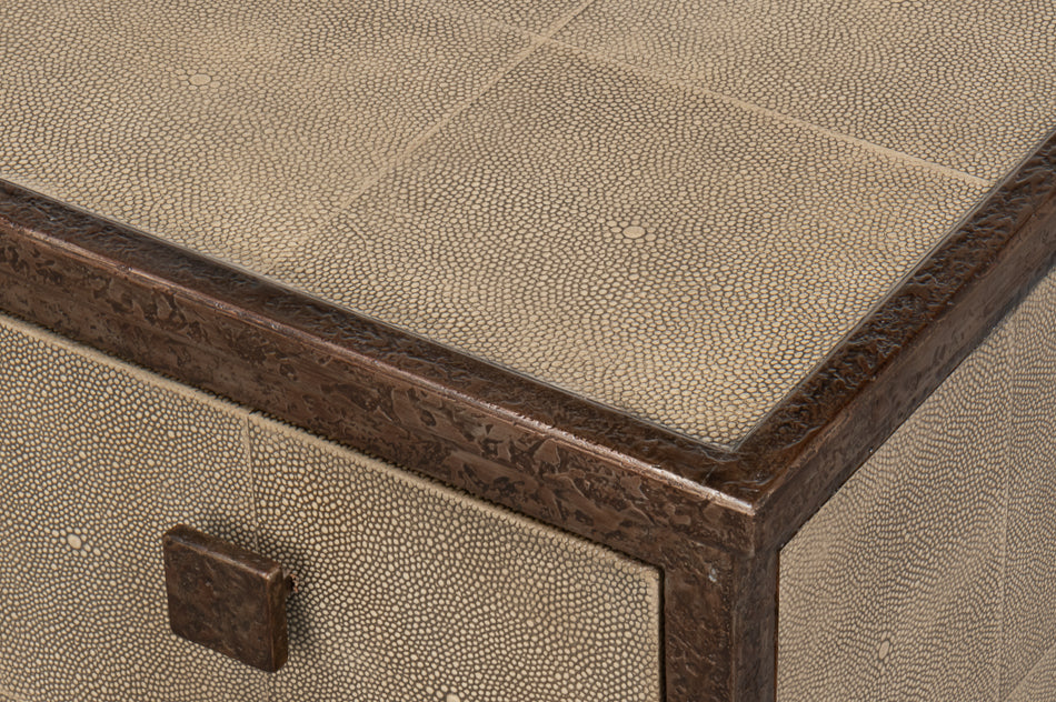 Roland Sideboard, Shagreen- Charcoal Grey - Chapin Furniture