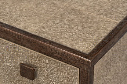 Roland Sideboard, Shagreen- Charcoal Grey - Chapin Furniture