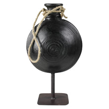 Bola Clay Pot on Stand - Small - Chapin Furniture