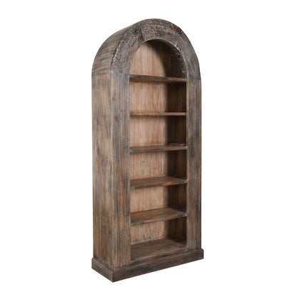 84" Arch Bookcase - Chapin Furniture