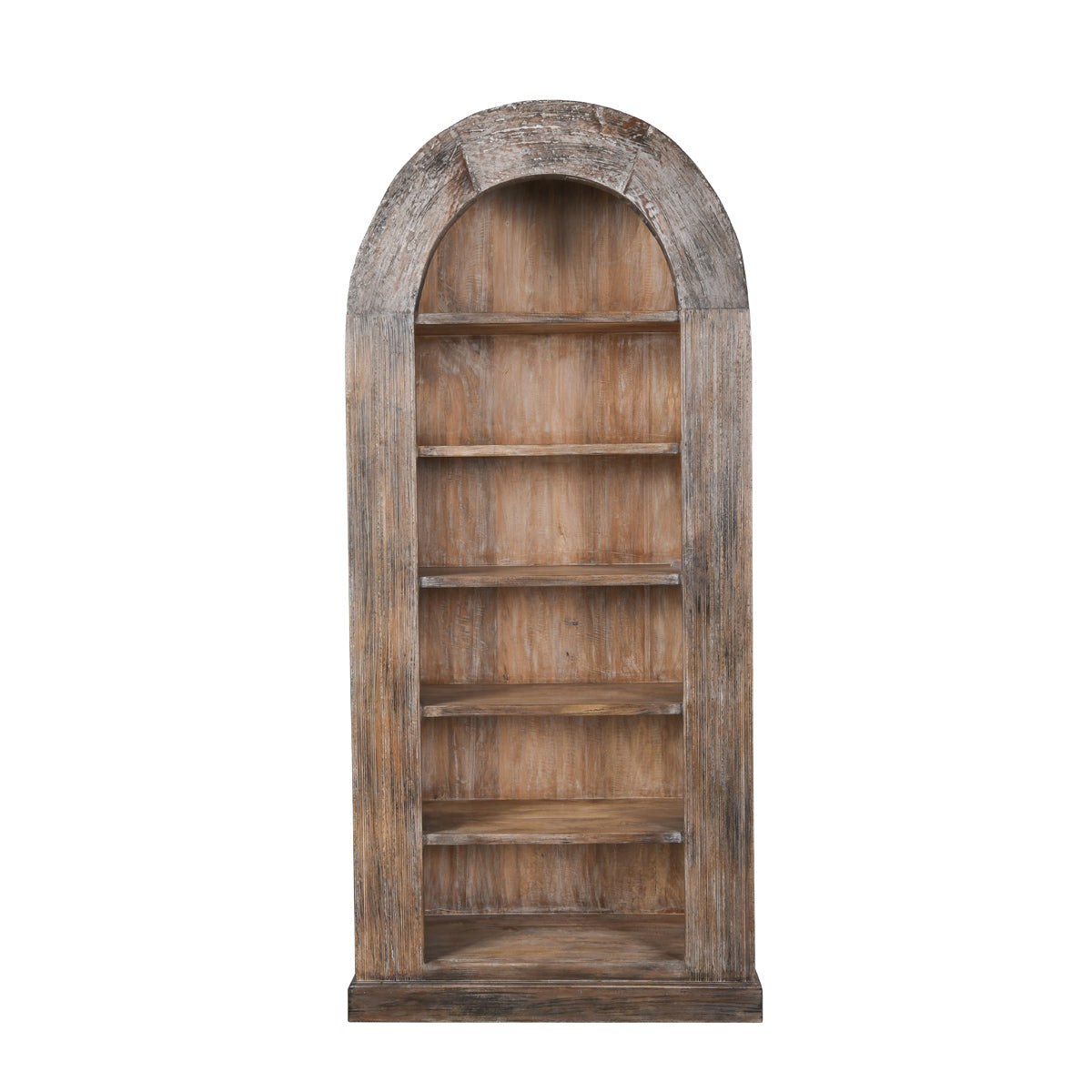 84" Arch Bookcase - Chapin Furniture