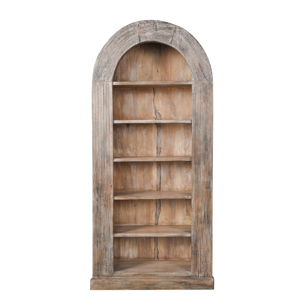 84" Arch Bookcase - Chapin Furniture