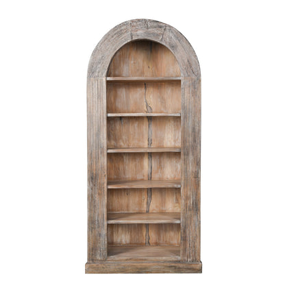 84" Arch Bookcase - Chapin Furniture