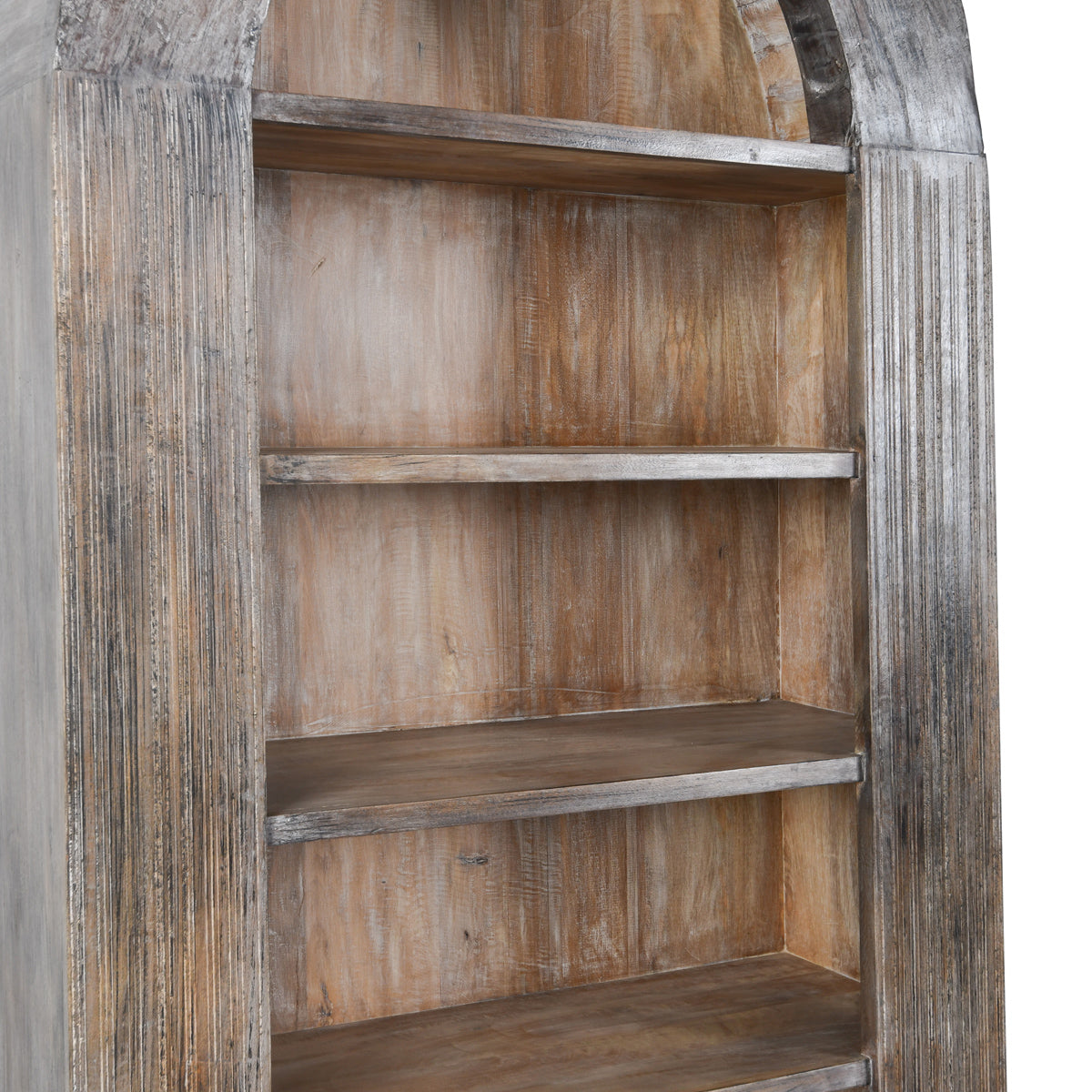 84" Arch Bookcase - Chapin Furniture