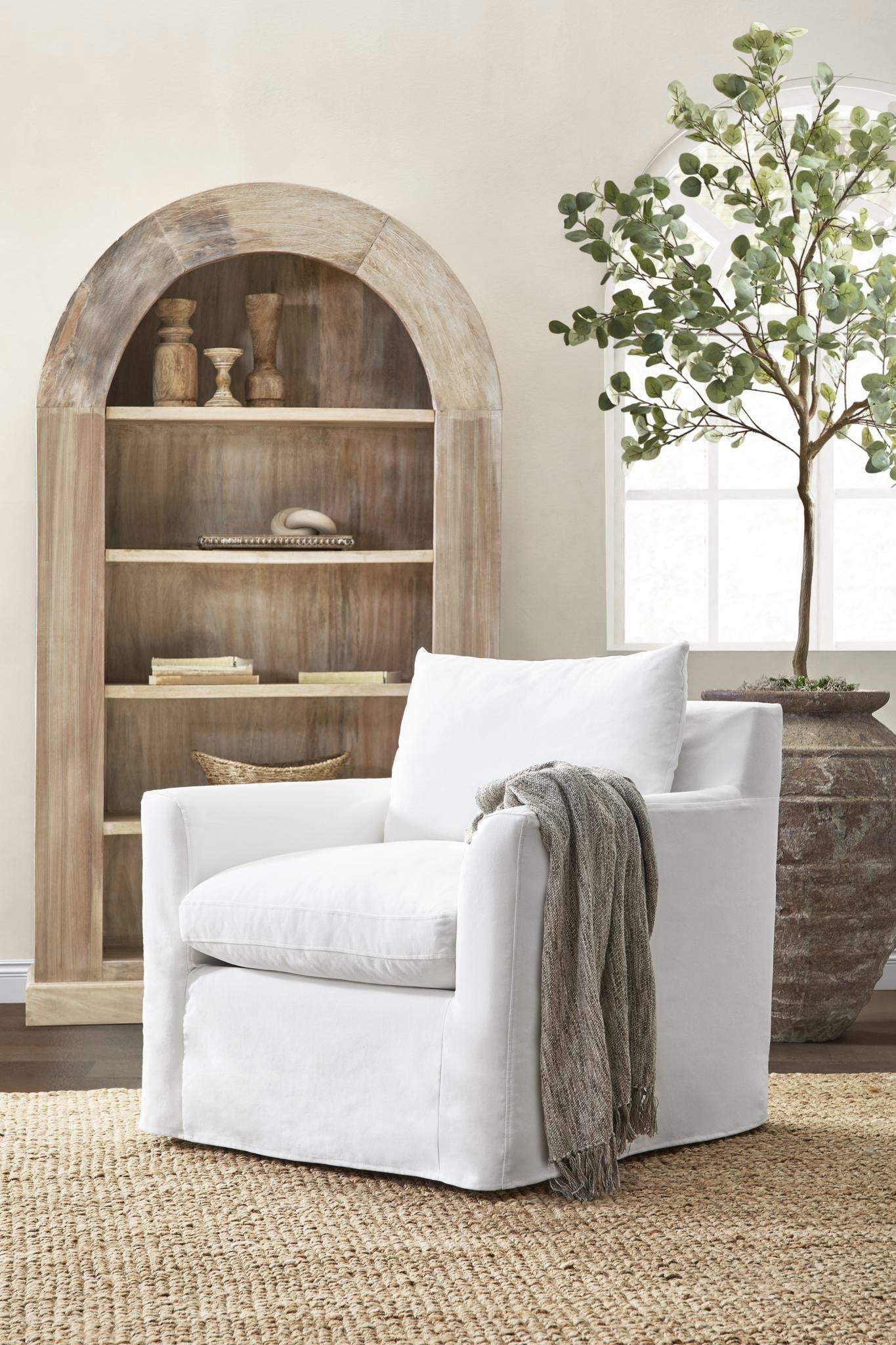 Alta Arch Bookcase - Chapin Furniture