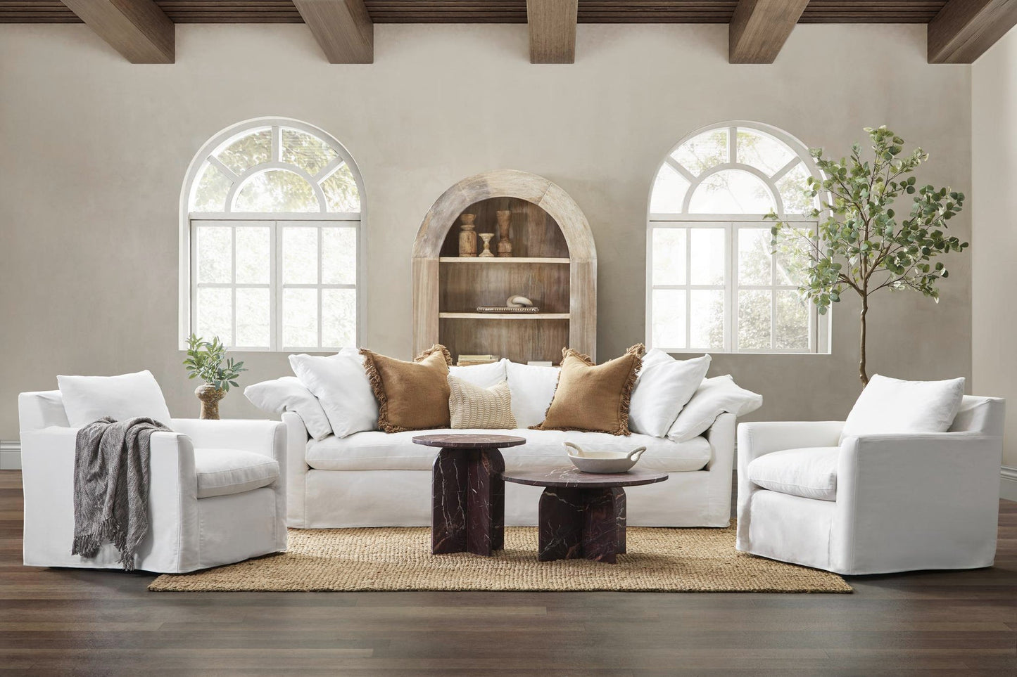 Alta Arch Bookcase - Chapin Furniture